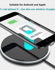 Wireless charging receiver for phone