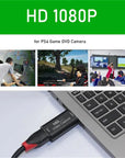 4K HDMI-compatible video capture card