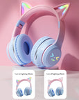 Gradient wireless Headphones RGB