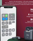 Xiaomi J18 Wireless Earphone HiFI